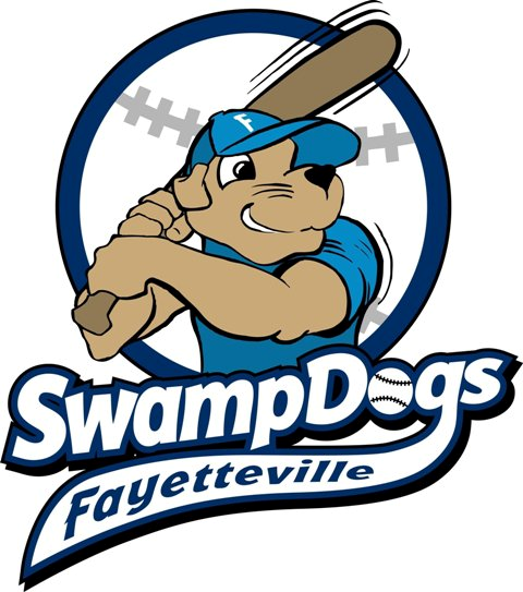 Fayetteville Swampdogs 2007-2013 Primary Logo iron on transfers for clothing